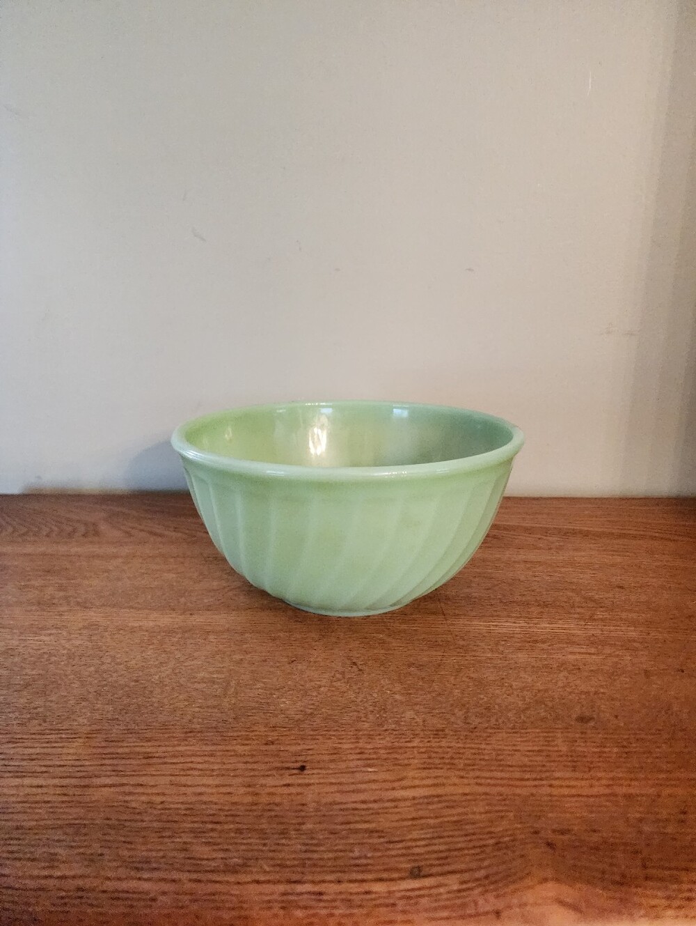 VTG Fire King Jadeite Serving Bowl